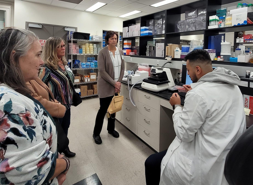 Jose Colina Demonstration