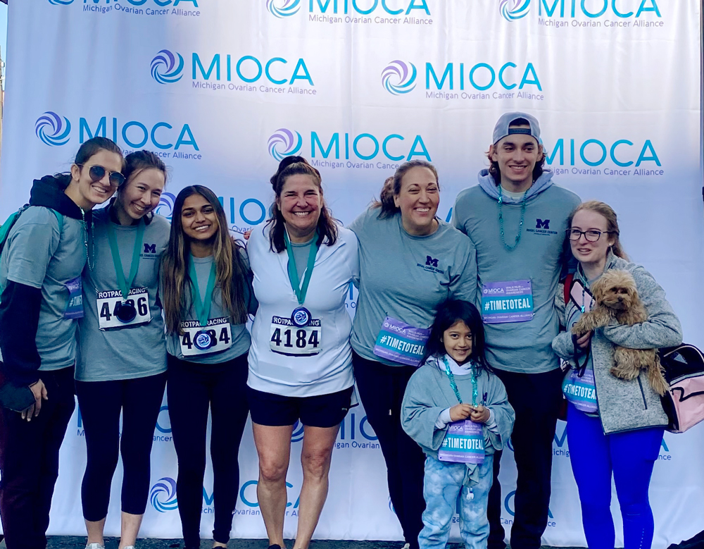 MIOCA Race Day #TimeToTeal