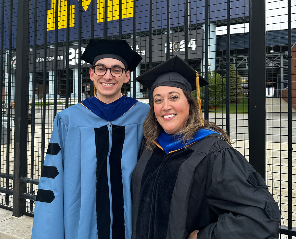 Graduation Day; Noah Puleo