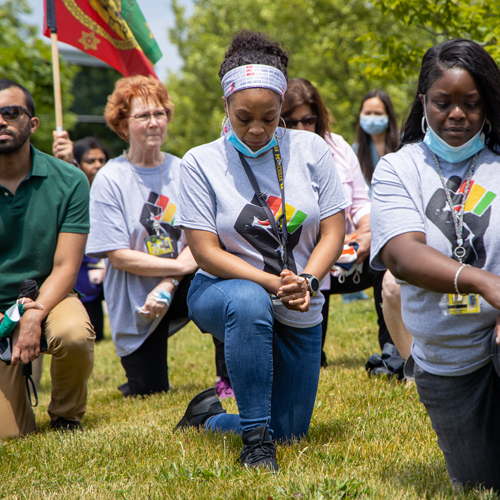 Department Hosts Second-Annual Juneteenth Equality Walk