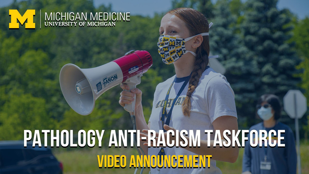 Video Announcement of new Anti-Racism Taskforce.