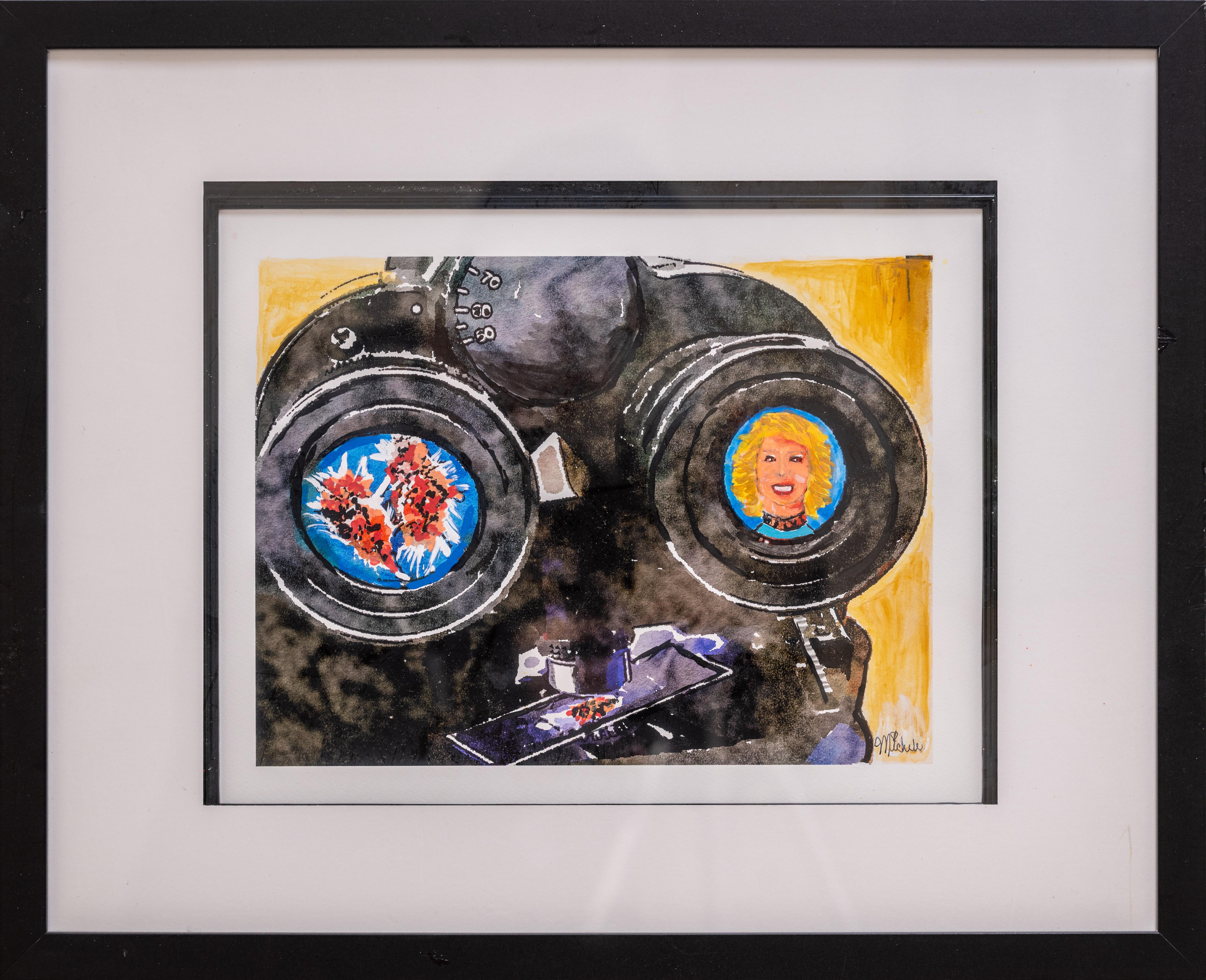 The Patient Behind the Lens