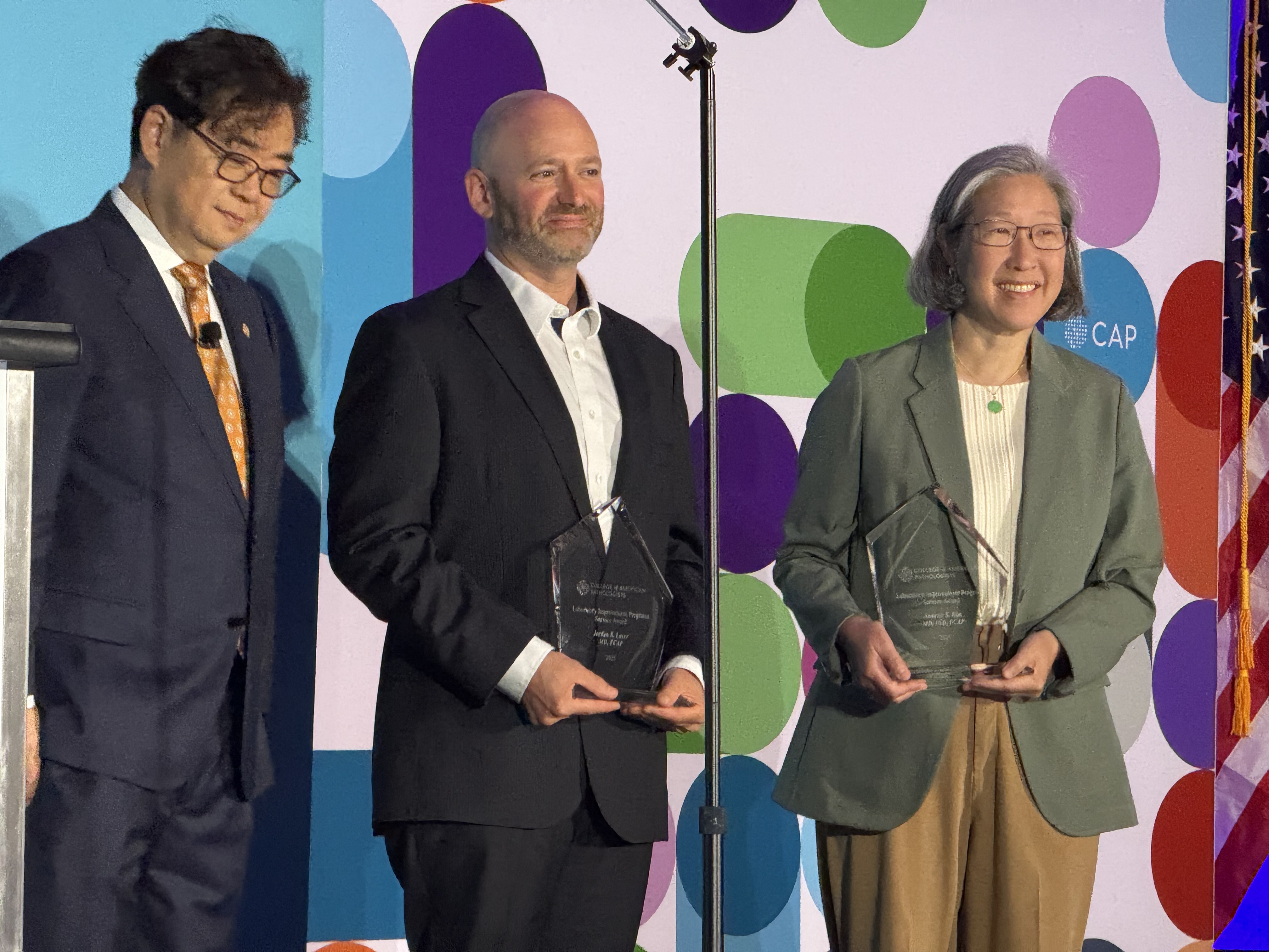 Drs. Qihui "Jim" Zhai, Jordan S. Laser, Annette S. Kim