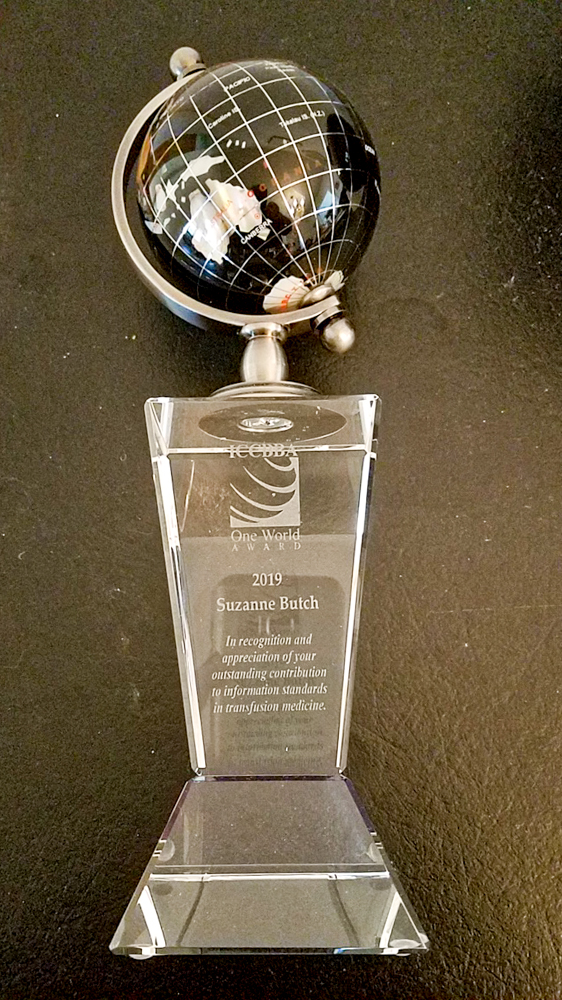  ICCBBA One World Award